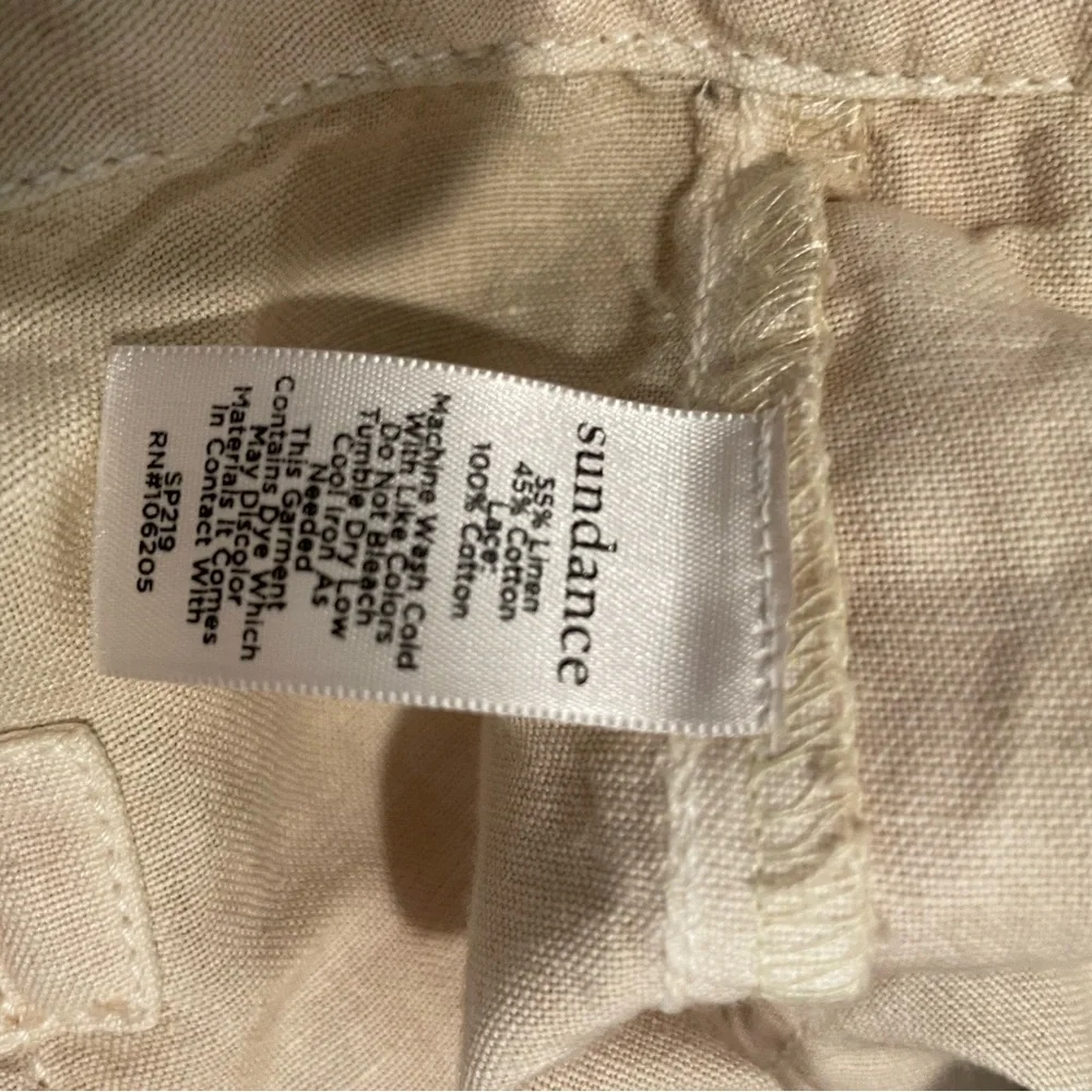 Sundance Beige Textured Chinos - Picture 6 of 6